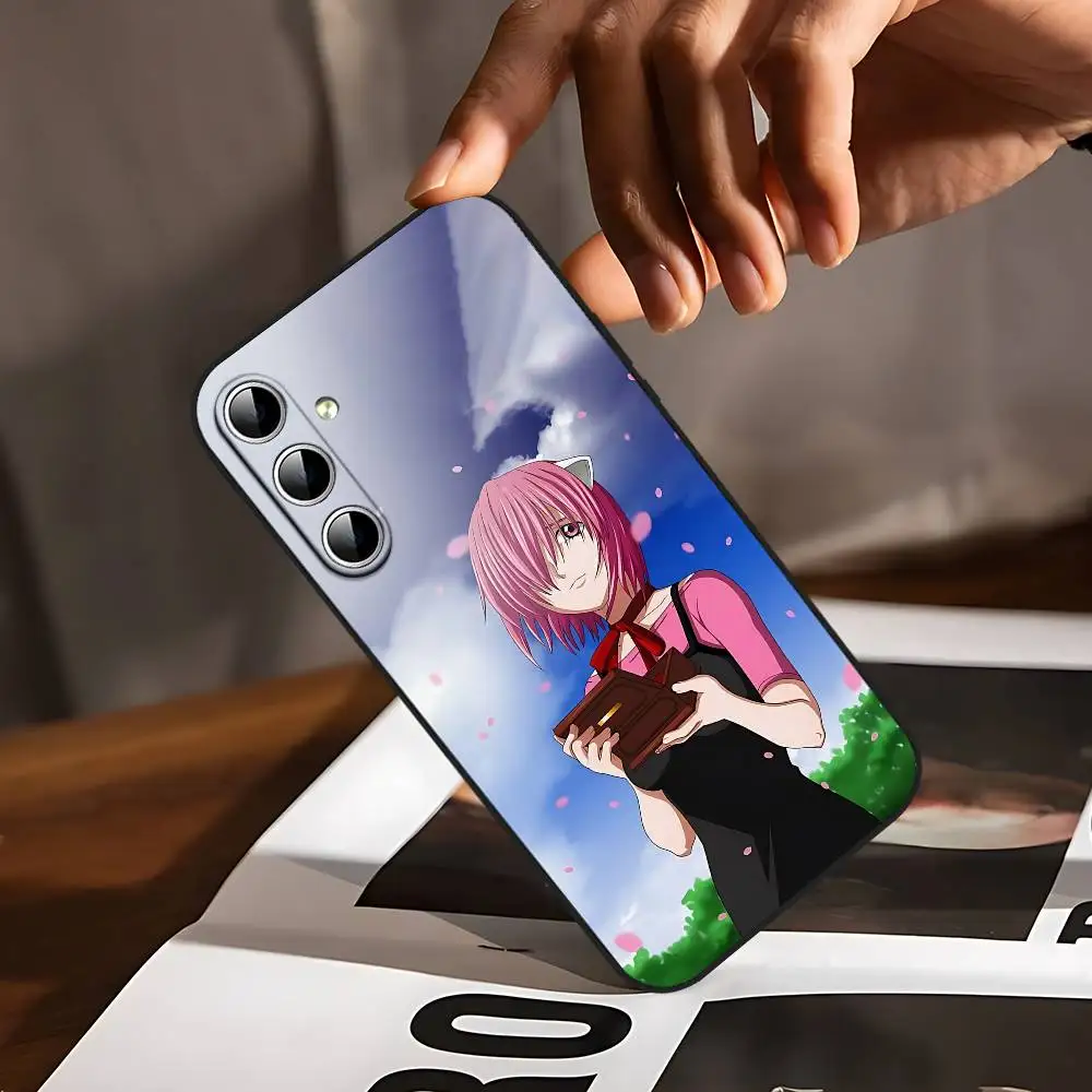 Elfen Lied Anime Sleek Slim Shockproof Phone Case - Full Protection Design