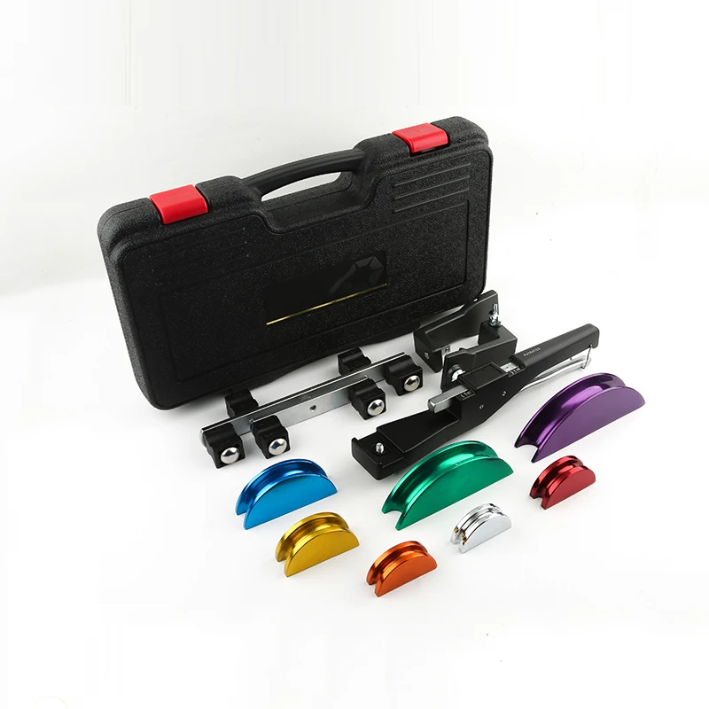 

Combination Pipe Bender 12999 Portable Manual Copper Pipe Bender Pipe Processing and Maintenance Equipment Positive and Negative