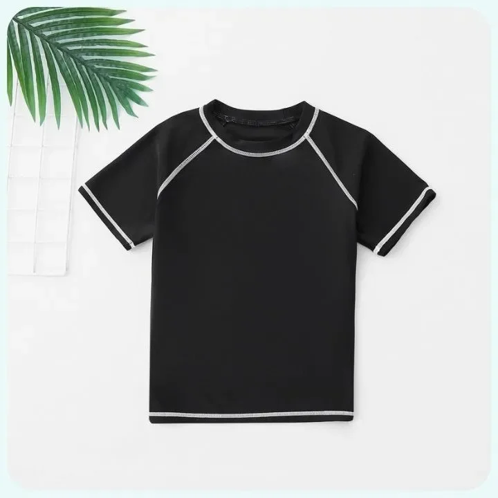 Boys swimwear children's UPF50+ two-piece quick dry sun protection swimwear for boys and students