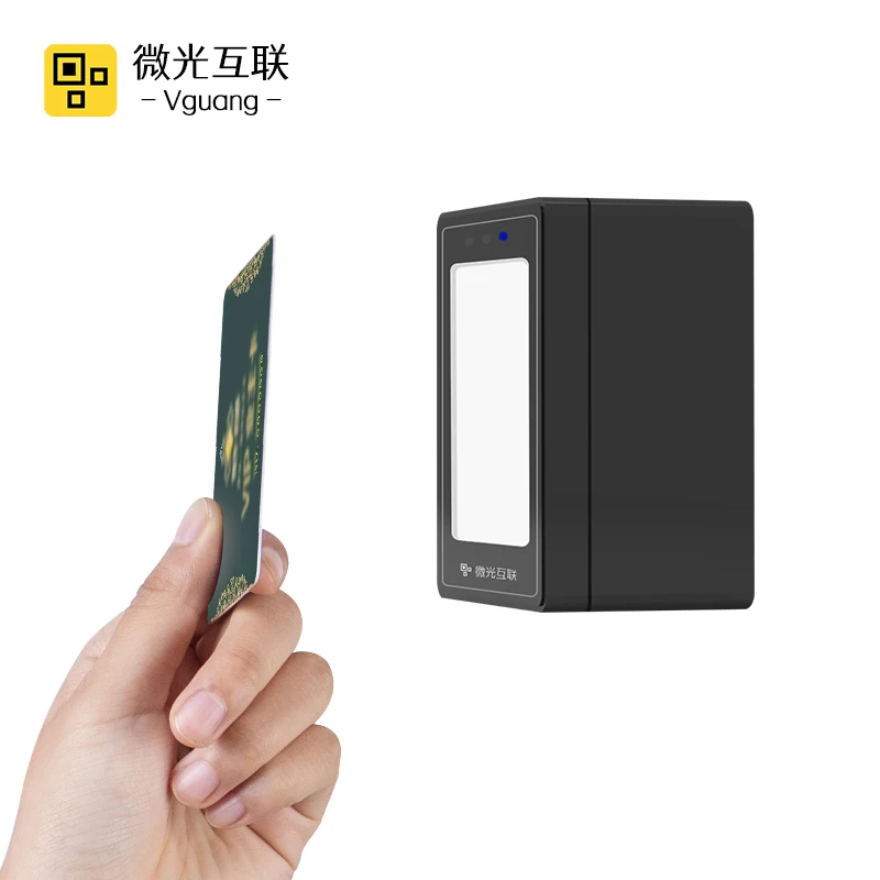 

TX800 Series EU Green Pass QR Code Scanner Health Pass Desktop QR Code Reader Can Add NFC Module Barcode Scanner