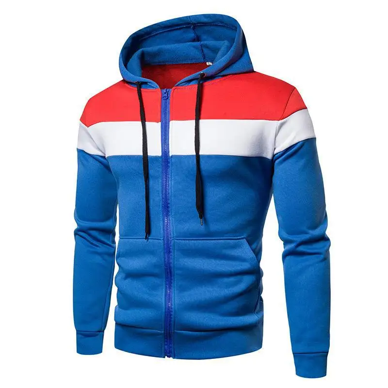 new Spring Autumn Men Tracksuit Casual Set Male Joggers Hooded Sportswear Jackets+Pants 2 Piece Sets Hip Hop Running Sports Suit