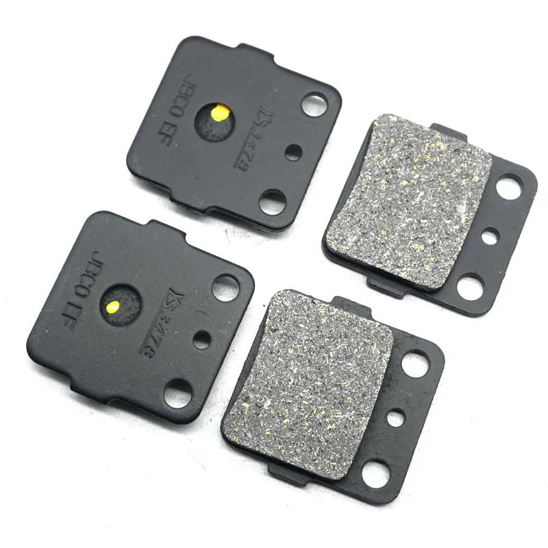 

2 шт., передние тормозные колодки для мотоцикла HONDA TRX250EX Sportrax 250EX 2001-2008 TRX250X Fourtrax 2009-2019 TRX420FA 2017