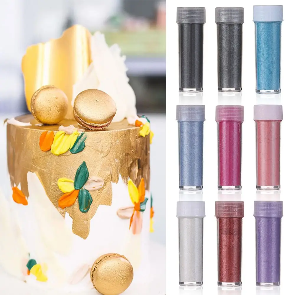 2G Macaron Bakeware Forniture Per La Cottura Mousse Cake Cake Decorating Tool Polvere Glitter Polvere Dorata Decorazione Al Cioccolato