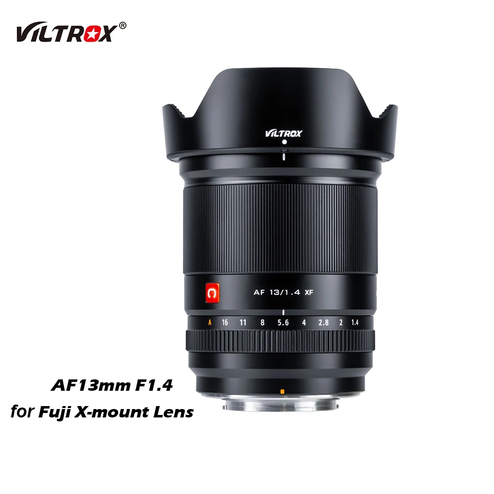 Viltrox 13Mm F1.4 Xf Messa A Fuoco Automatica Obiettivo Ultra Grandangolare Grande Apertura Aps-C Obiettivo Per Obiettivo Fujifilm Obiettivo Per Fotoc