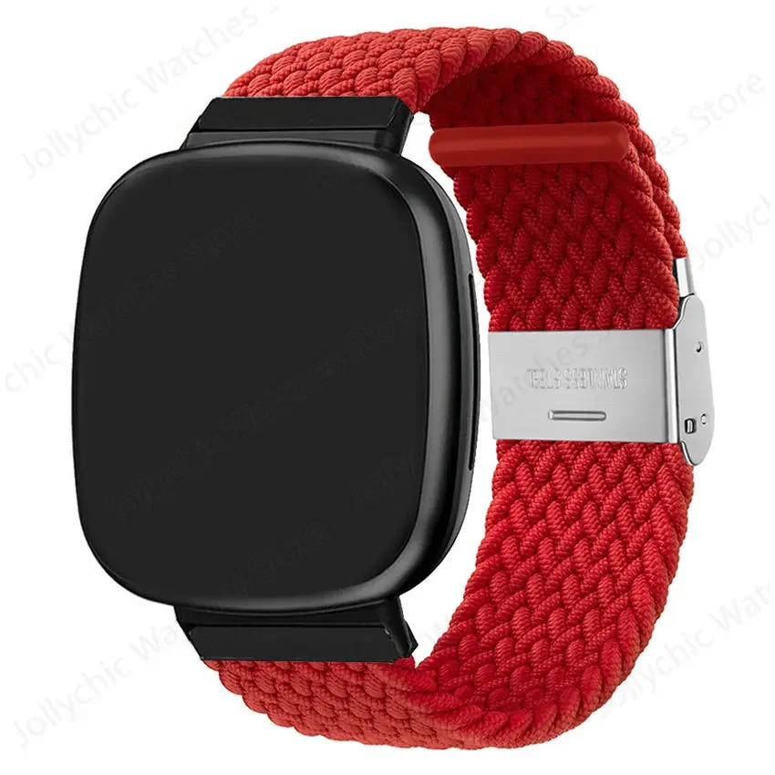 Adjustable Braided Nylon Sport Watchband Strap