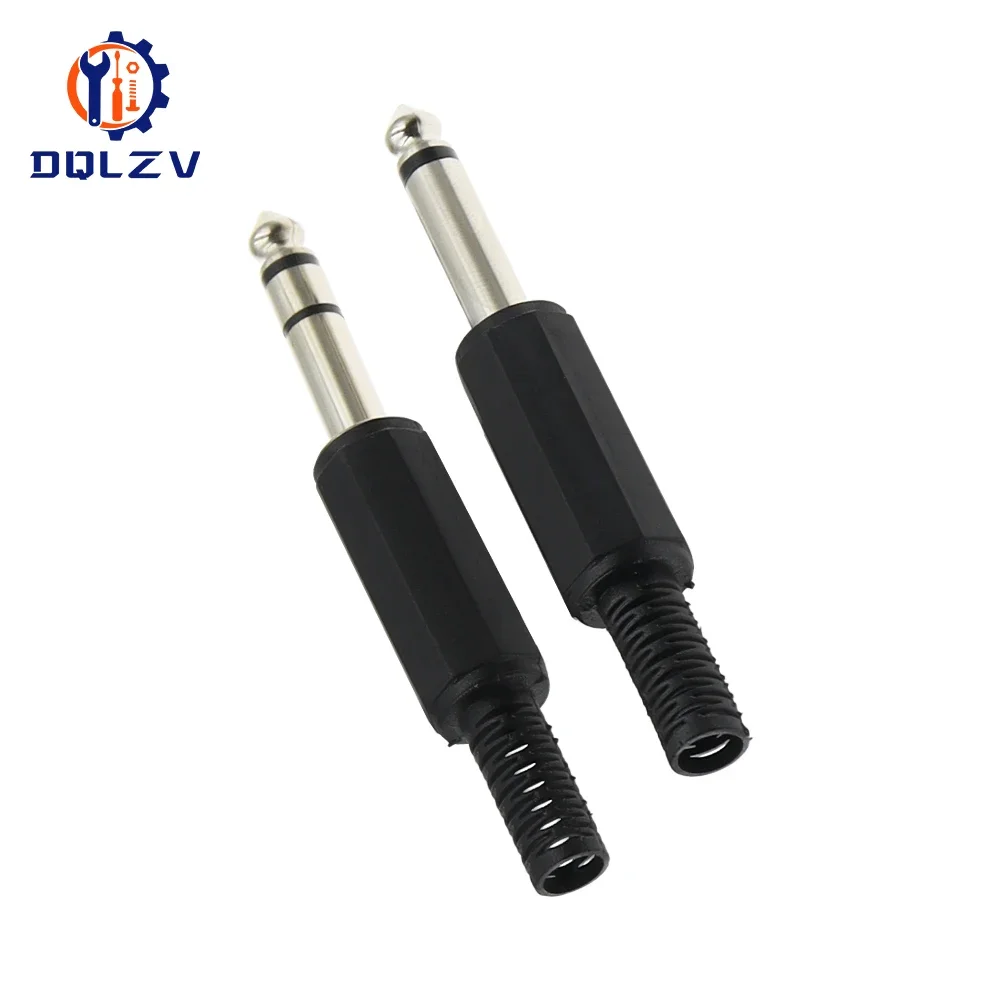 Cavo Audio Mono 6,35mm (1/4&Prime;) Maschio Dritto A Maschio Angolo Retto &ndash; Placcato Oro, Lunghezza 5 Piedi (1,5m)