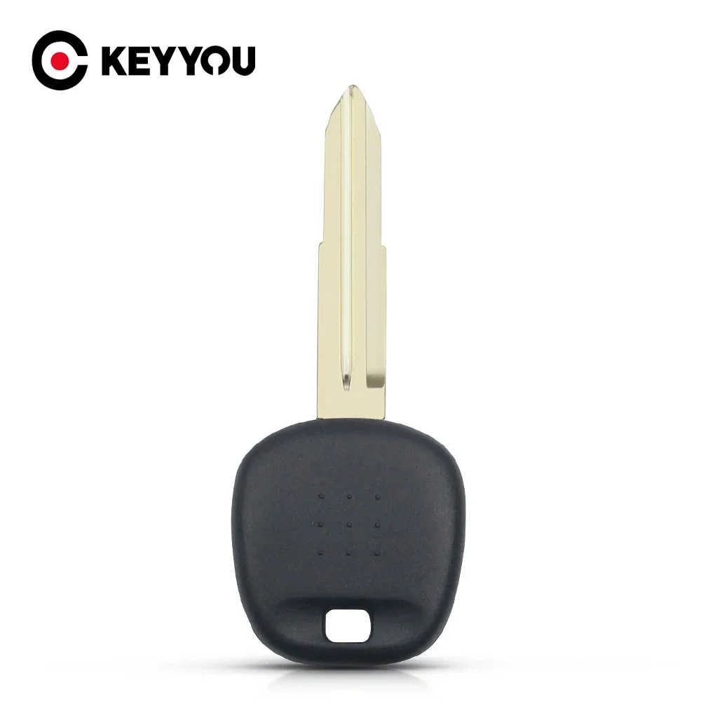 

KEYYOU For Toyota RAV4 Prado Yaris Camry Corolla Echo Transponder Chip Key Shell Case Fob TOY41