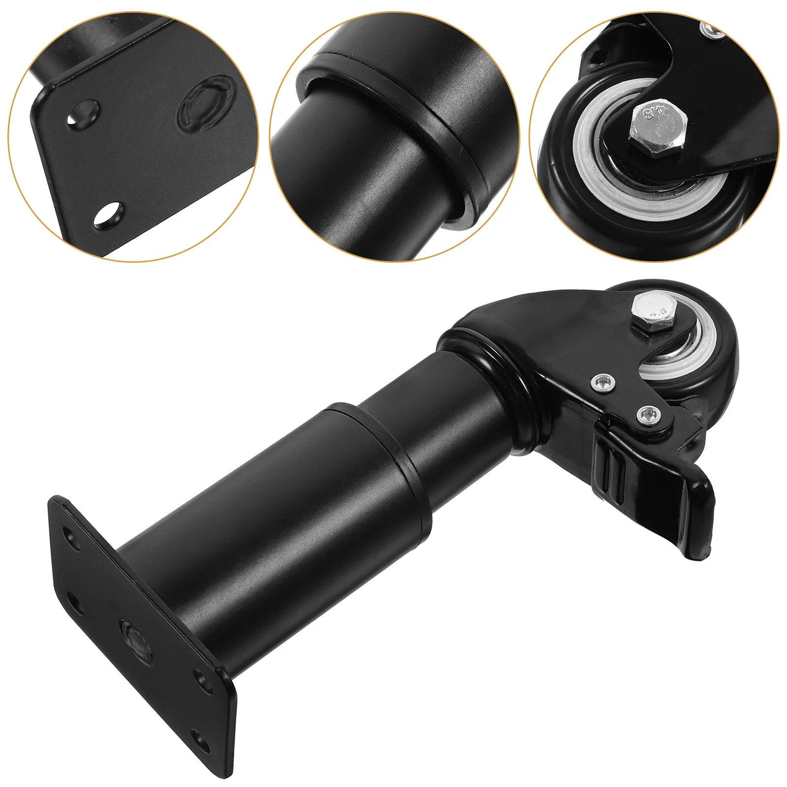 Adjustable Furniture Foot Universal Wheel Raise Height Table Leg Cabinet Dresser Leg Couch Leg Hardware