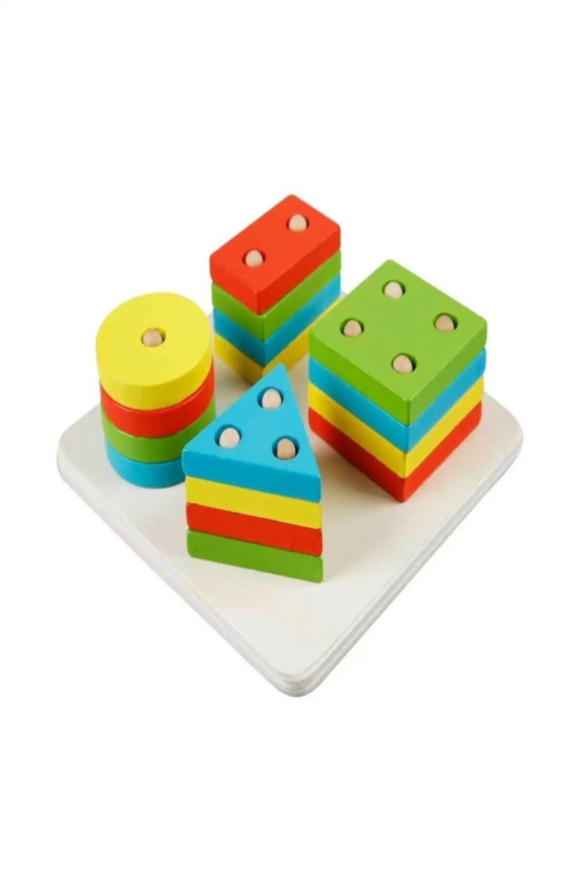 Wood Oyuncalk Educational Developing Intelligence Children Toy
