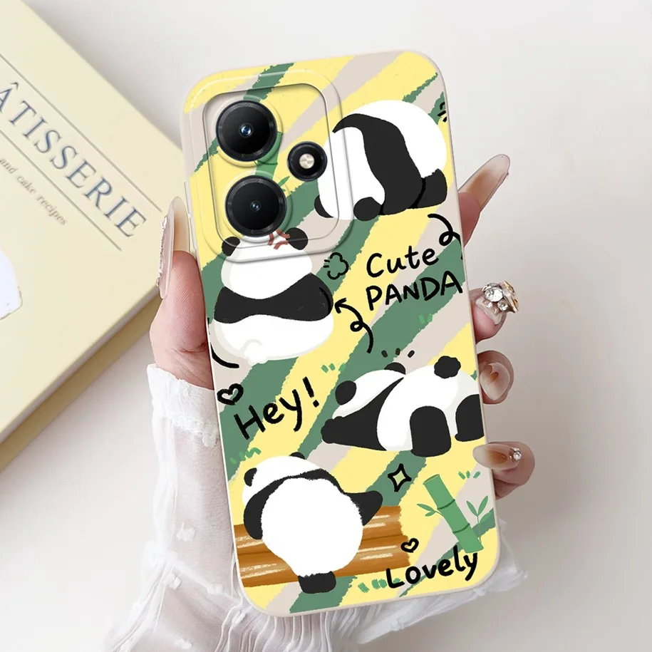 Flowery Soft Silicone Phone Case - Slim and Stylish with NFC Capability