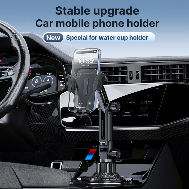 BuyBits Permanent Car Van Truck Dash - Console Mount Holder for Larger OPPO Phones (sku 43780) main image 1