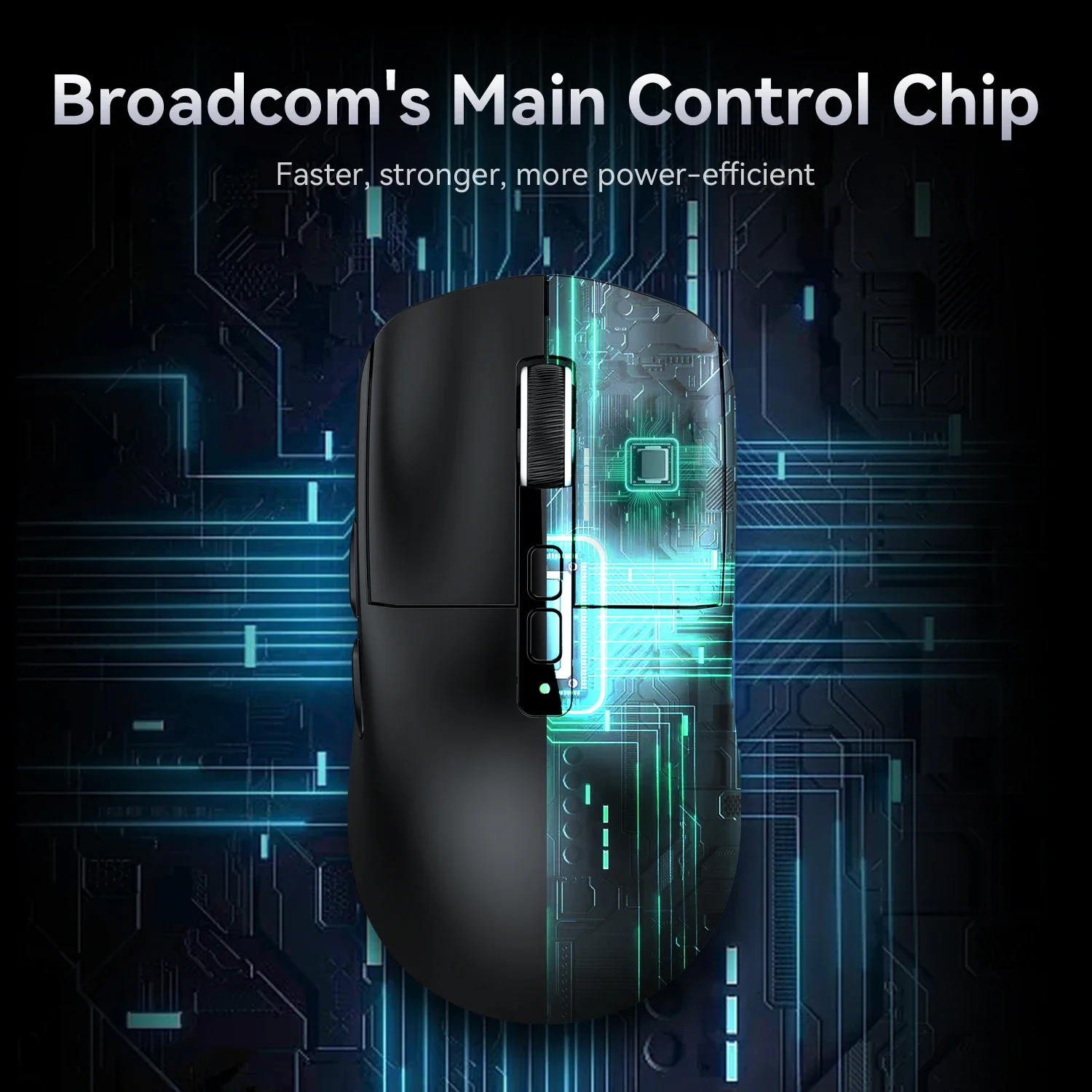 Gaming Mouse X6 PAW3395 Bluetooth Mouse Tri-Mode Connection RGB Touch Magnetic Charging Base Macro Gaming Mouse