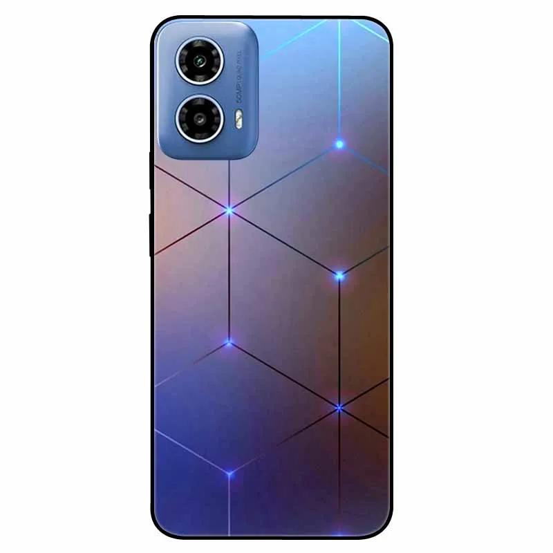 Soft Silicone Fashion Animals TPU Bumper Luxury Phone Case with Painted Design