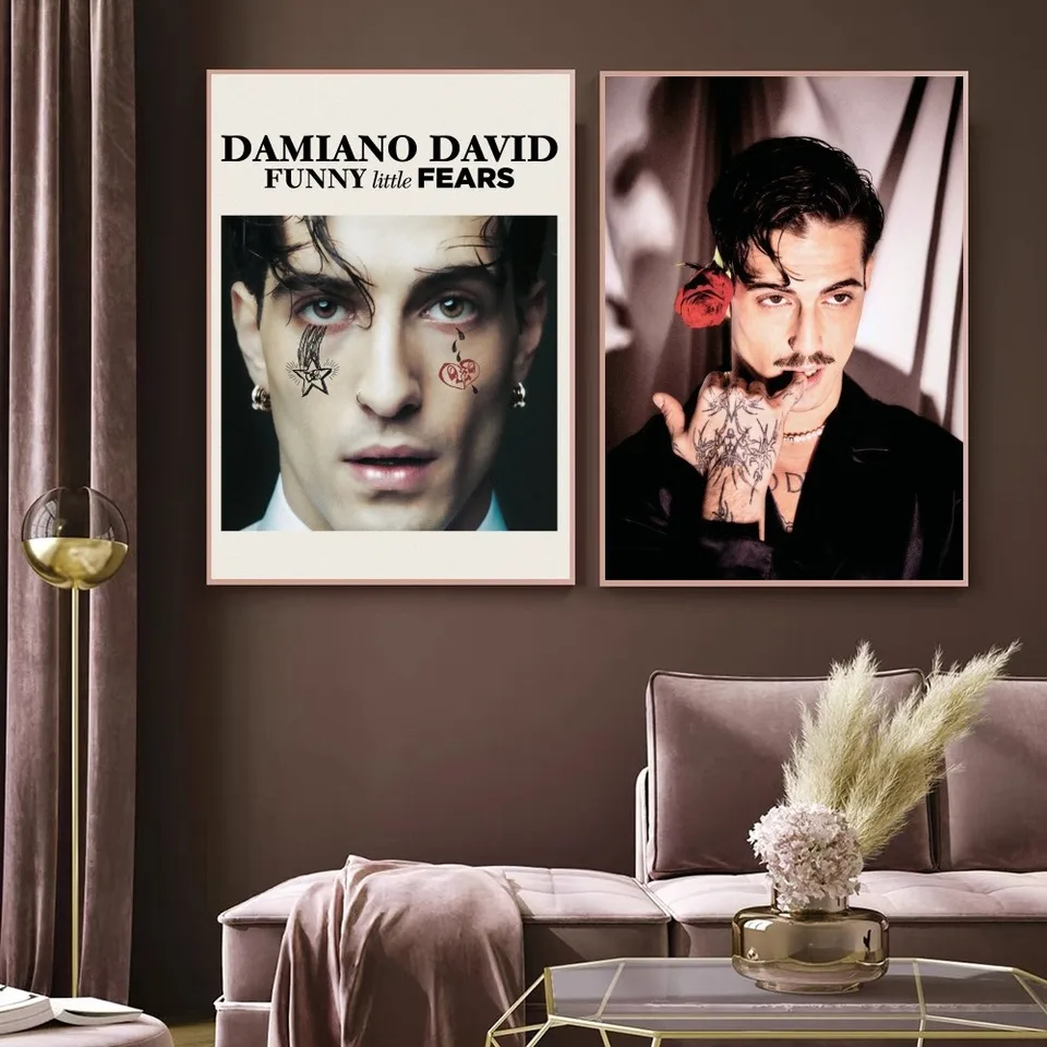 Nirvana Poster De Décoration Usicale Esthétique (16) - Peinture Sur