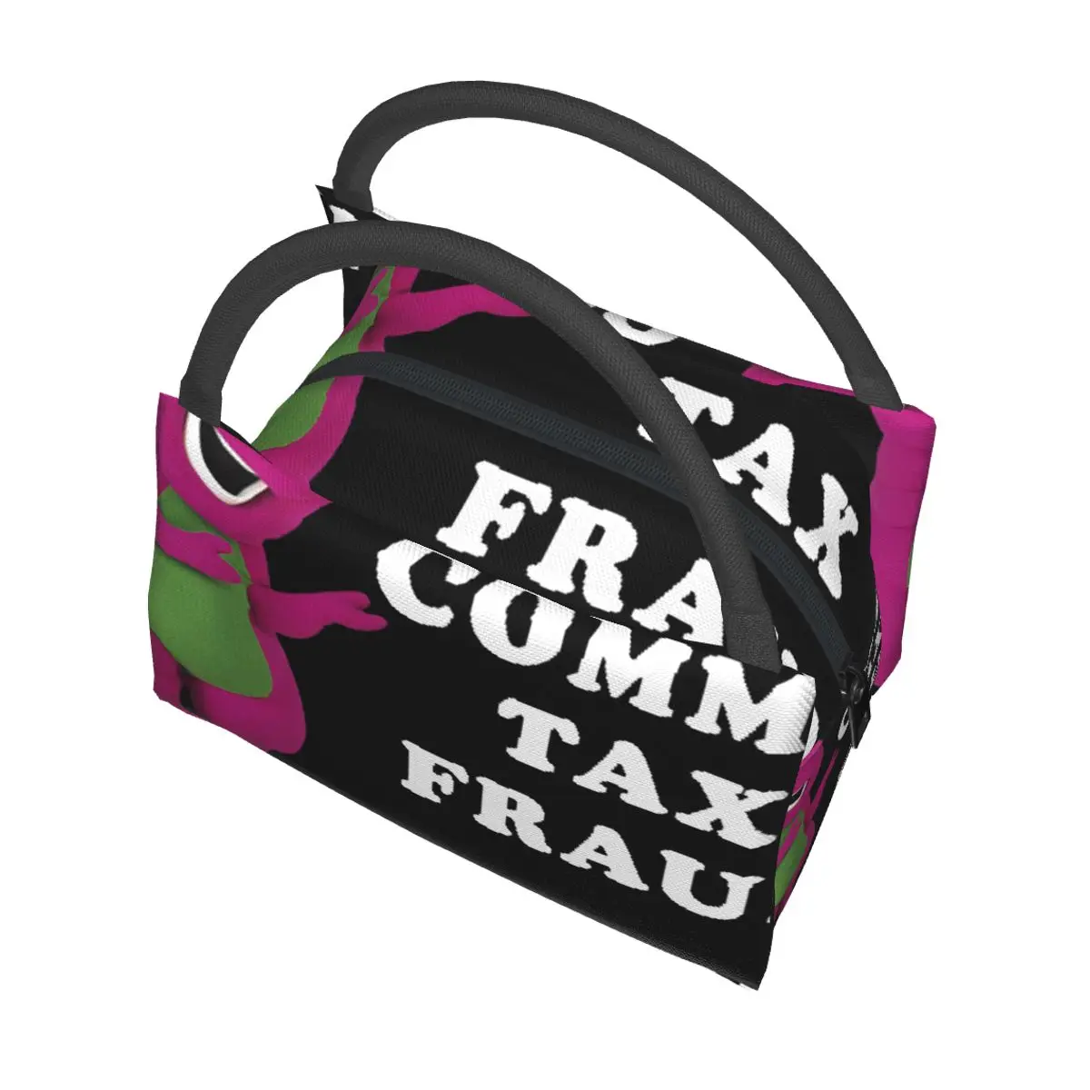 Commit Tax Fraud Portable insulation bag for Cooler Thermal Food Office Pinic Container