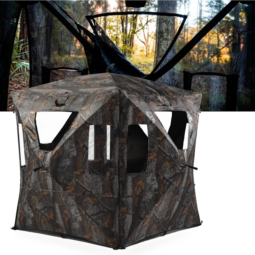Hunting Blind, Ground Blind Stands 360 View 1