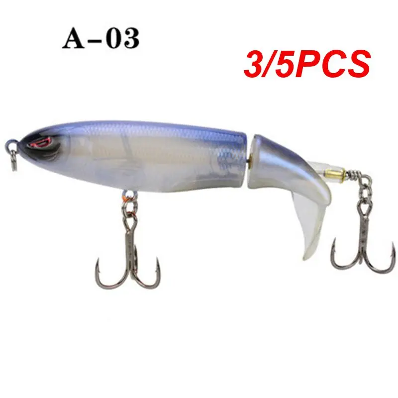 3/5 Pz Whopper Plopper Paffuto Topwater Fishing Lure 13G 15G 36G Floating Lure Traina Crankbait Pike Hard Baits Artificiale