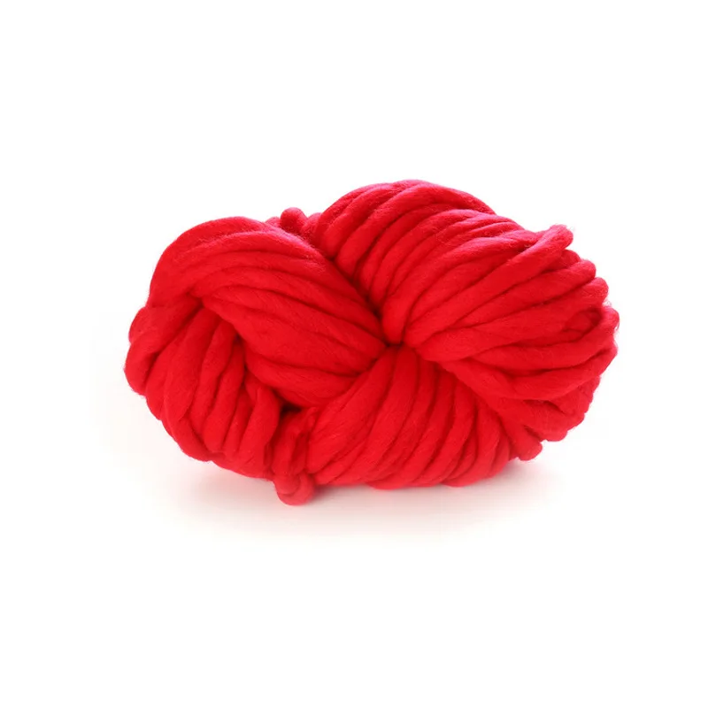 

Thick Ice Line Hand-woven Blanket Acrylic Material DIY Scarf Glove Material Packaging Accessories Soft and Delicate Warm Healthy