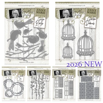 Garden Birds Die Set 1