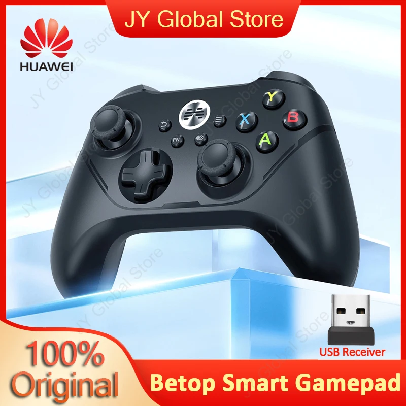 HUAWEI Betop Smart Gamepad Wireless Gamepad Controller Bluetooth/2.4G/Wired With USB Receiver