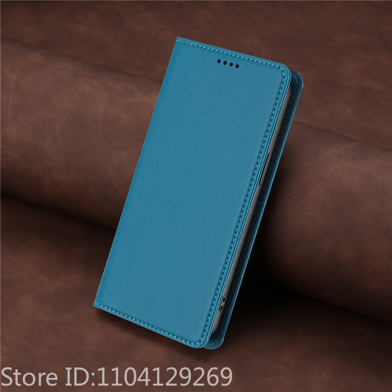 Anti-Theft Luxury Leather Wallet Flip Phone Case