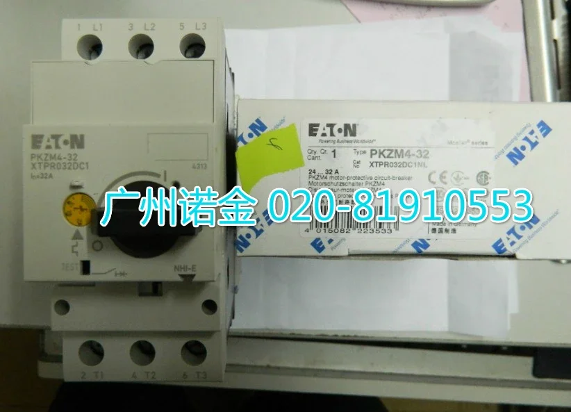 

EATON XTPR032DC1 PKZM4-32 100% new and original