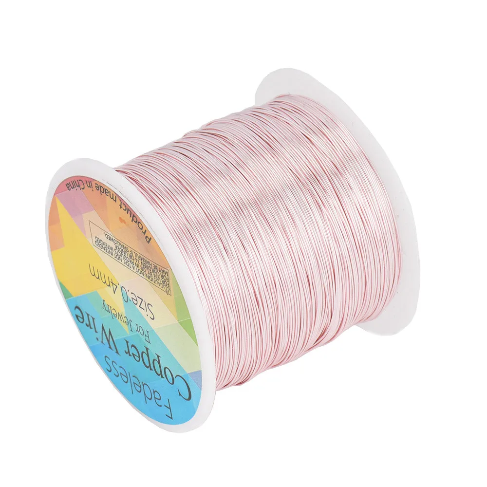 Colorful Tarnish-Resistant Copper Wire