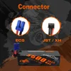 CNHL 3S 4S Lipo Battery 5600mAh 6600mAh 8000mAh 11.1V 14.8V 120C Hard Case With T EC5 Plug For RC Car Boat Truck Vehicle Truggy 5