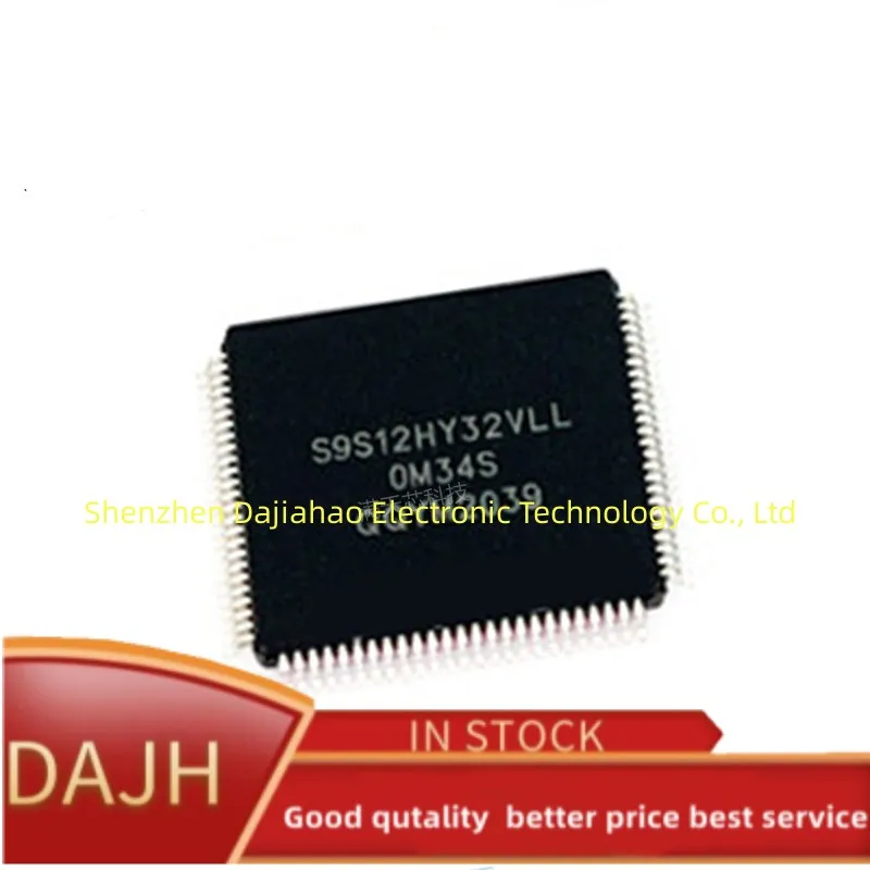 

1pcs/lot S9S12HY32J0VLL S9S12HY32J0CLL S9S12HY32J0CLH microcontroller ic chips in stock qfp