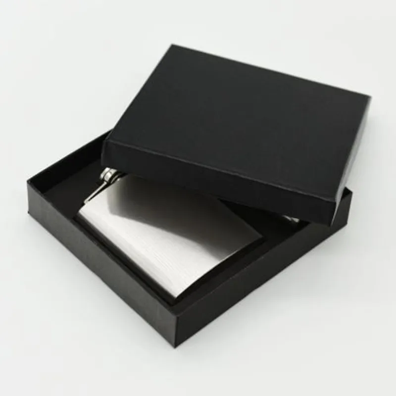 Stainless Steel Hip Flask for Men, Hip Flask, Wine Gift Box Package