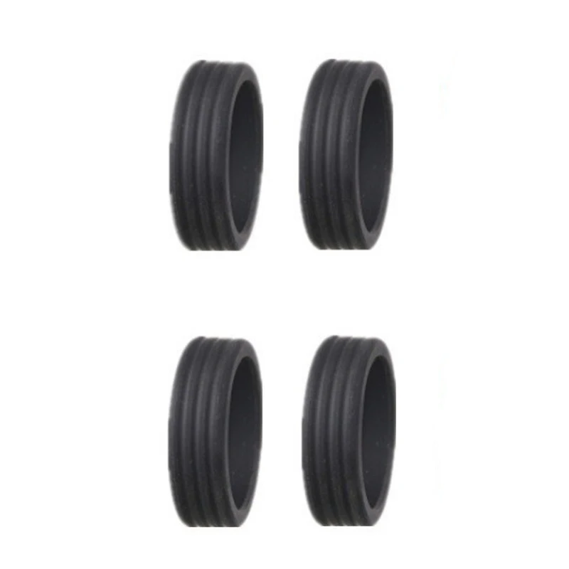 Suitcase Wheel Rubber Cover Silent Suitcase Carrying Wheel Modified Pulley Accessories Noise Reduction Protective Cover