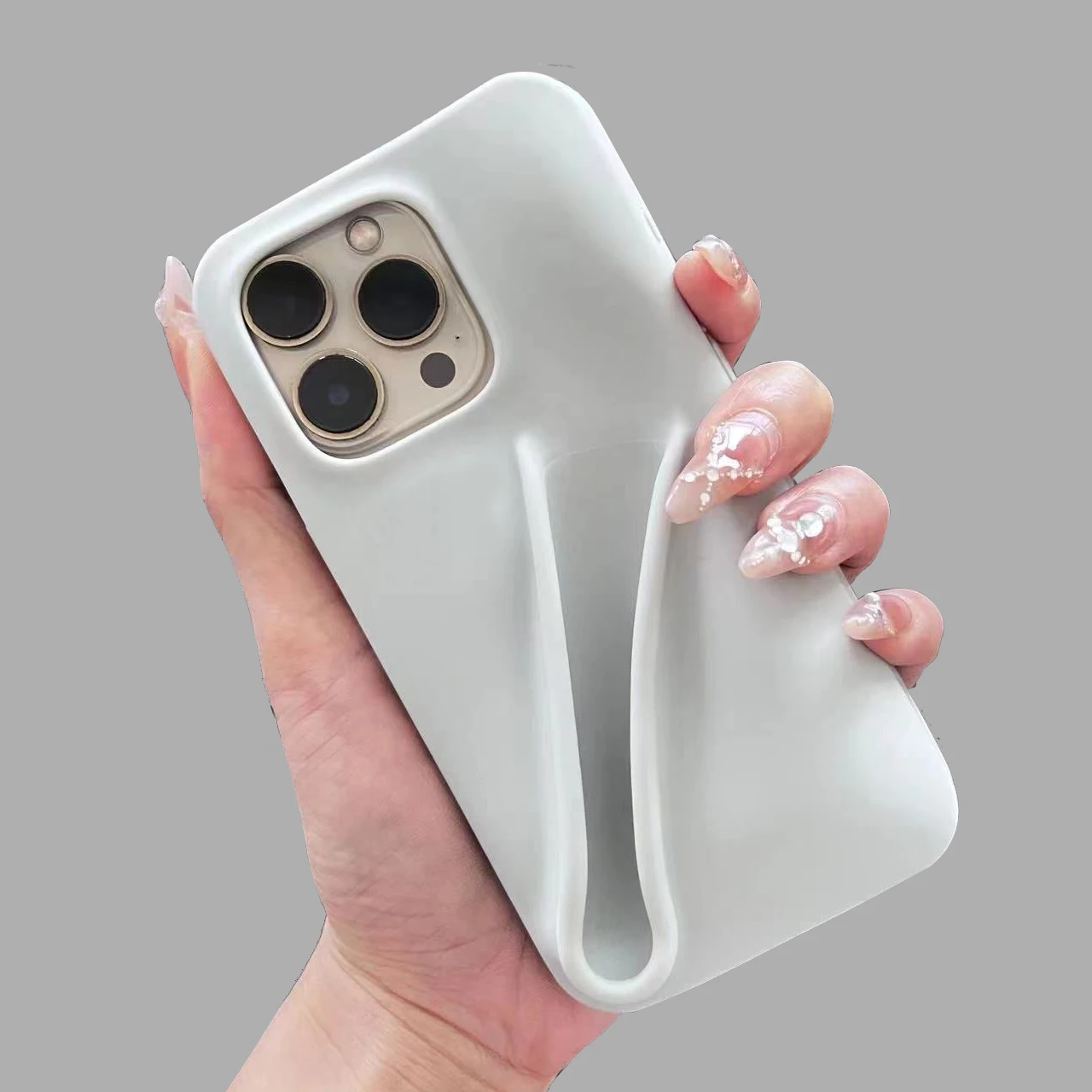 New lipstick Portable Case For iphone 15 pro max Phone Case Silicone For 14 pro 13 pro max Fashion Style Dirt resistant