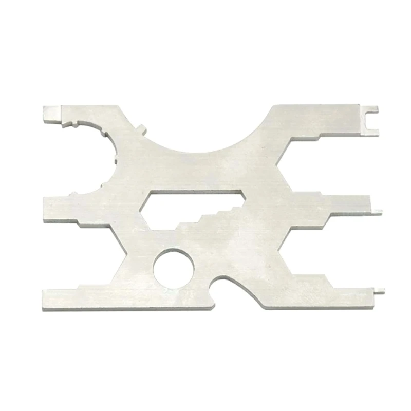 

Портативная отвертка для кредитных карт с многофункциональным инструментом для ремонта нержавеющей стали