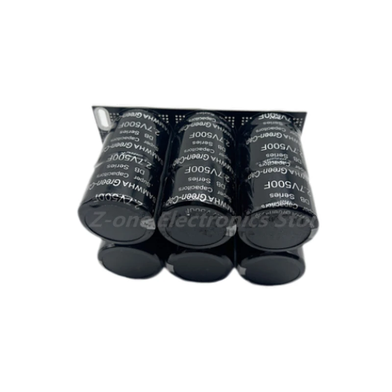 16V83F 2.7V 500F Farad capacitor automotive rectifier citor 2.7v500f 16V83F, used for capacitor modules in automotive windows