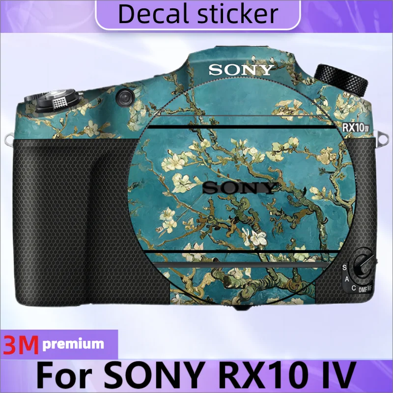Per Sony Rx10 Iv Adesivo Per Fotocamera Decalcomania Protettiva Per La Pelle Pellicola Avvolgente In Vinile Cappotto Protettivo Antigraffio Dsc-Rx10M4