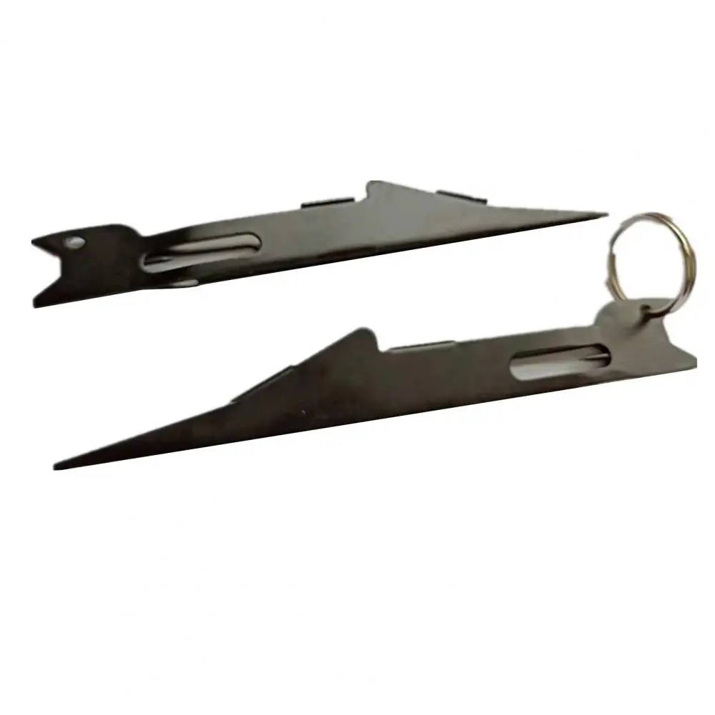 

Excellent Anti-deformed Portable Fishing Line Tier Line Clipper Tackle Accessory Fishing Nail Knotter Fly Fishing Tier