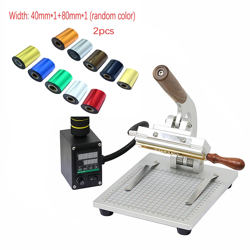 What foil stamping machine do you use? Please recommend! : r/Leathercraft