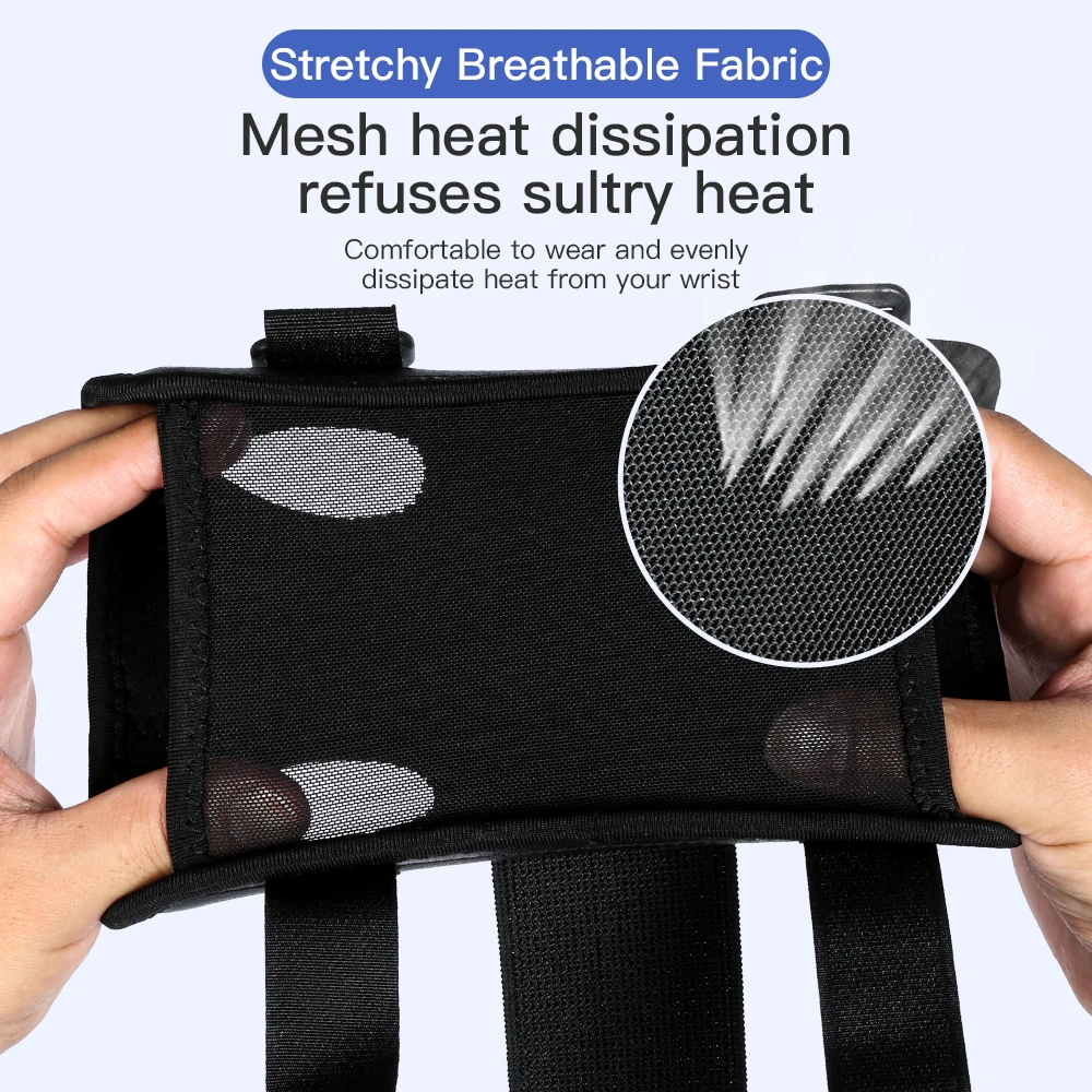 1 Pieces Adjustable Fitness Wristband Sports Wrist Support Bandages Hand Weights Brace Fingerless Gloves Straps Gym Wrist Wraps