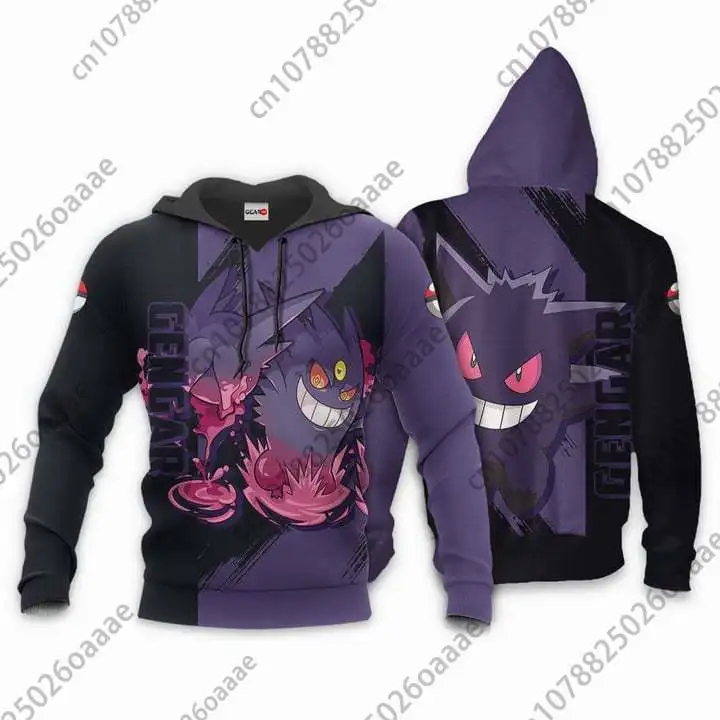 

Толстовка с капюшоном и 3D-принтом для мужчин и женщин, повседневный свитшот на молнии, худи Y2k, модная уличная одежда, пуловер с капюшоном