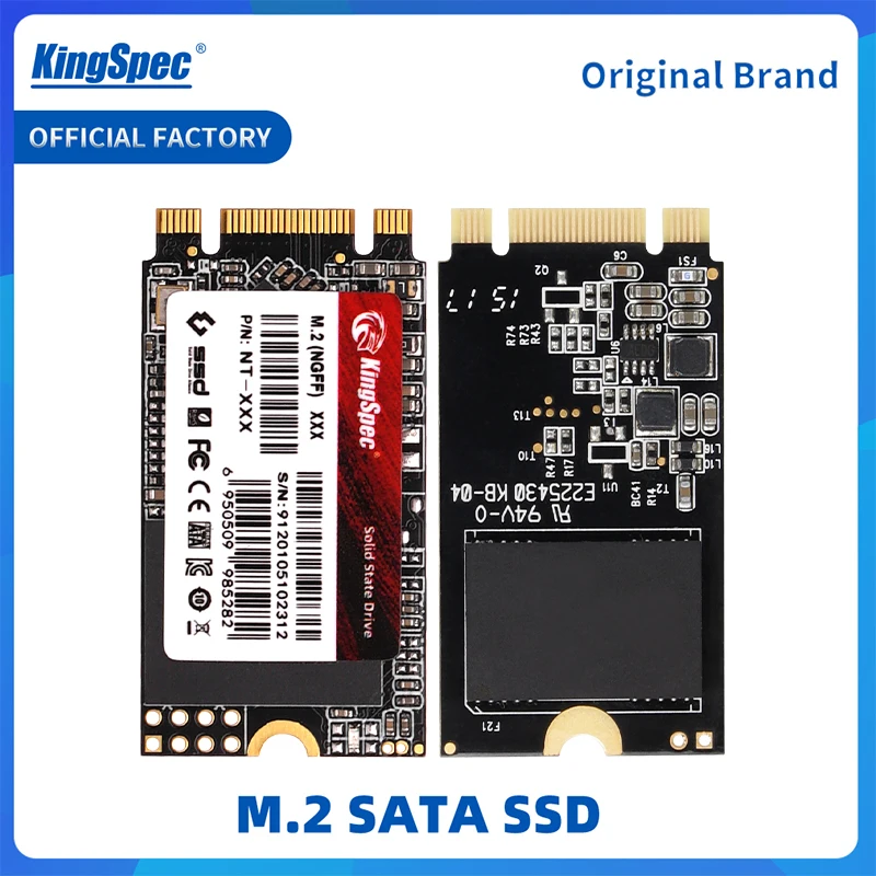 Kingspec Disque Dur Ssd, Sata 3, Avec Capacité De 128 Go, 256 Go, 512