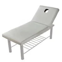 Drap de lit de massage professionnel avec trou, housse de lit de spa respirante pour salon de beauté, housse de lit ajustée élastique pour physiothérapie 3