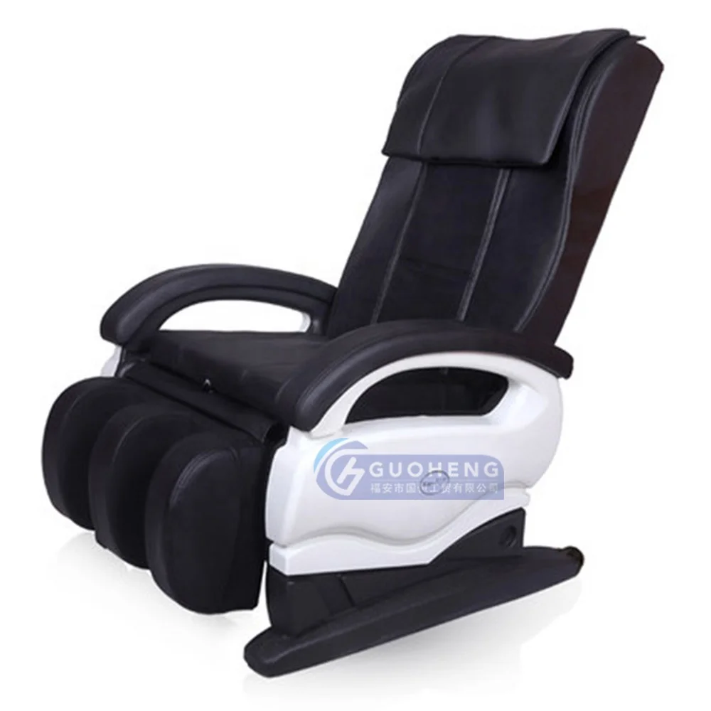 Back waist hip massage Vibrating at seat cushion adjustable commercial massage chair 4
