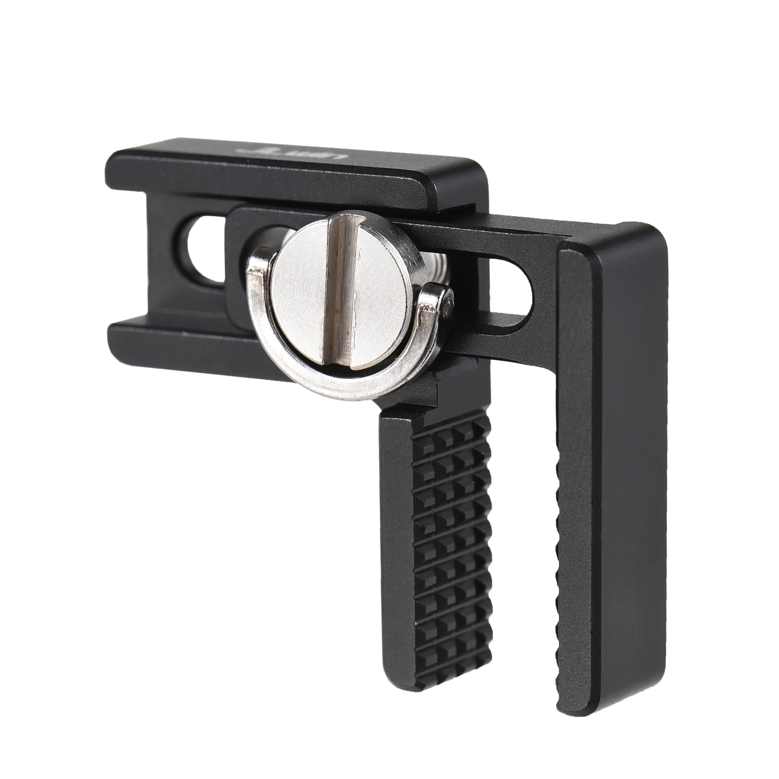 Camera Cage Cable Clamp Universal Cable Clamp Clip Aluminum Alloy with 1/4in Screw Mount for USB for Camera Cage Gimbal