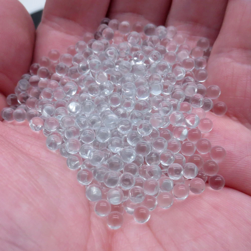 7.2mm 10mm 12mm 13mm Transparent Glass Balls Pinball for Slingshot Shooting Home Decor for Fish Tank Traditional Marbles Games slingshot ammo steel ball