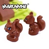 Marumine Animal Parts Building Blocks Squirrel 20PCS Compatible with 11568  DIY MOC Brick Forest Animals & Nature Accessories 1