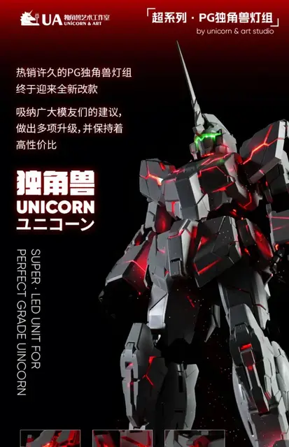 ロボット BANDAI LED UNIT PG RX-0 UNICORN GUNDAM 81PVCFC3VUL._UF894,1000_QL80_.jpg