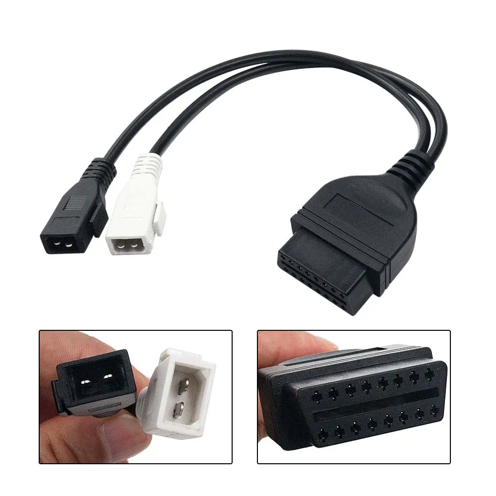 Cavo Diagnostico 1260 ECU OBD2 – Interfaccia USB Per Ottimizzazione Chip, Compatibile Con EDC16, EDC15, TDI, HDI, JTD, Benzina - 3