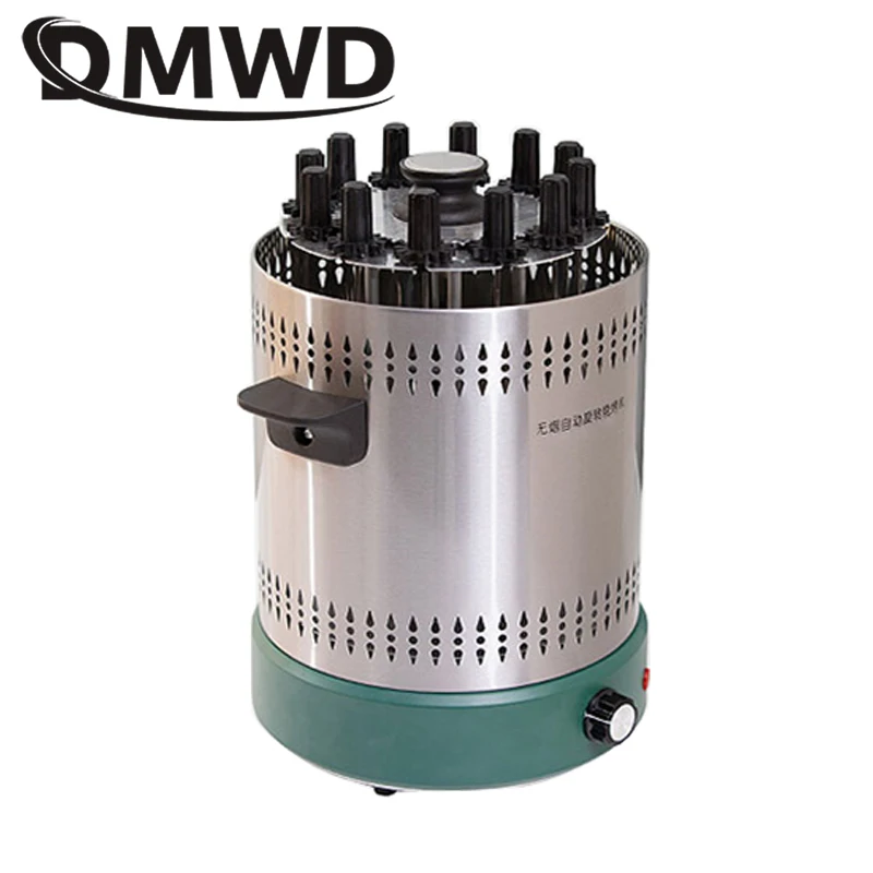 12-Sticks-Vertical-Electric-Smokeless-Kebab-Machine-Oven-Rotary-Lamb ...