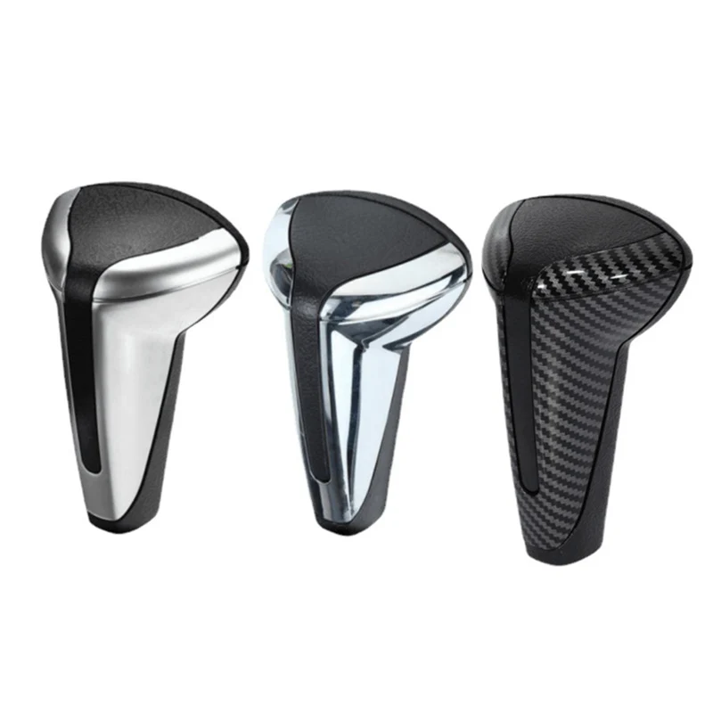 Car Gear Stick Shifter Lever Head Gear Shift Knob For 206 207 307 408 301 Citroen C3 C2 Automatic Transmission