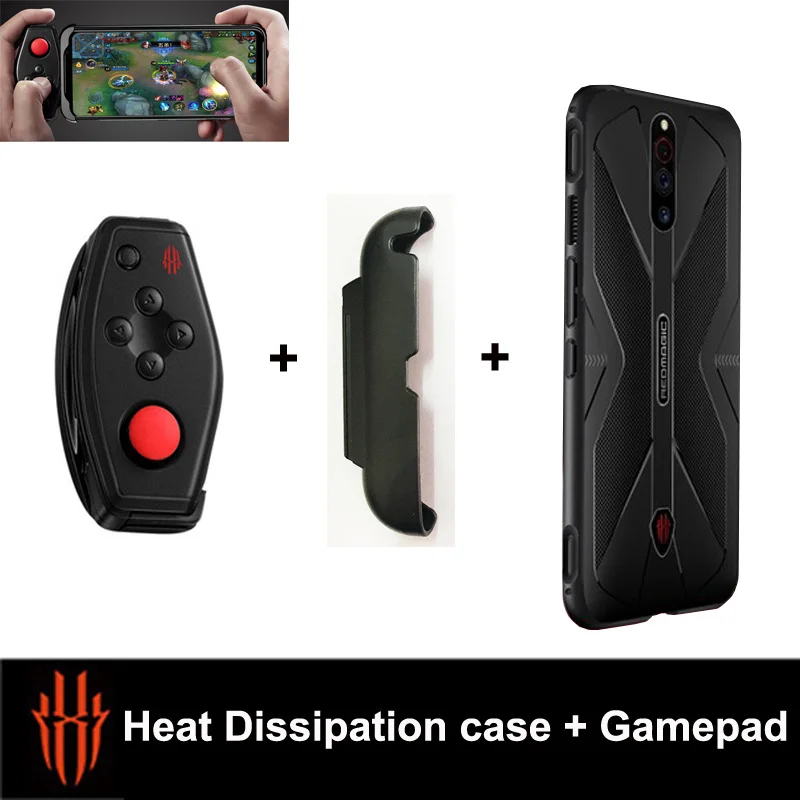 nubia REDMAGIC 5G/5S 専用ケース＋コントローラー nubia REDMAGIC 5G/5S 専用ケース＋コントローラー Original
